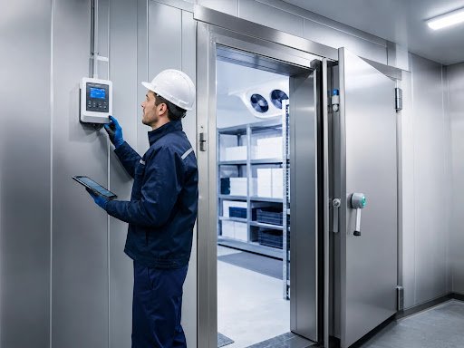 Reparatii camere frigorifice & combine frigorifice