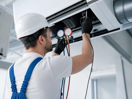 Reparatii lazi frigorifice & aer conditionat